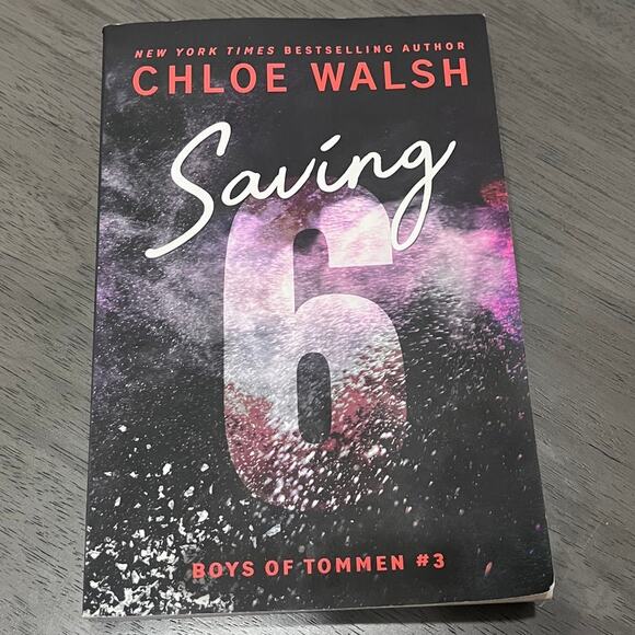Saving 6 Boys of Tommen #3 by Chloe Walsh Book - Picture 1 of 3